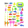 45 Piece Fishing Set,With a magnet,Plastic【English Packaging】_P02029140_5_m