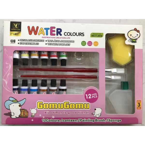 12 Colors 6ML Pigment