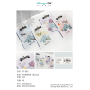 A4 paper clipboard (Sweet Coolism),Mix color,paper【Packaging without Words】_P02767323_3_m