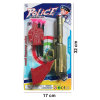 Gun belt human shaped target Soft bullet Pistol
 【English Packaging】_201224541