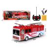 Fire truck 4 directions Lights Music IC without language Spray painting Solid color Non-transparent wheels Plastic【English Packaging】_P02020126_3_m