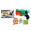 Pneumatic gun 2 colors,Soft bullet,Pistol
,Solid color,With target,Plastic【English Packaging】_P03223175_3_m