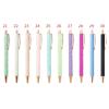 100PCS Metal press pen, gold powder ballpoint pen,Multiple styles,Plastic【Packaging without Words】_P03094980_4_m