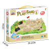 500g Space Sand Scene Little House Fort Theme Set + Sand Tray,Plastic【English Packaging】_P02996116_8_m