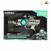 gun Electric Projection Pistol
 Lights Sound IC without language Spray painting Plastic【English Packaging】_200560727