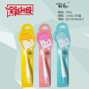 Rice Choice Kids Ice Cream 10,000 Bristle Toothbrush (1pc) PBT 0.08mm Soft Bristles,Mix color,Plastic【Chinese English  Packaging】_201799672_1_m