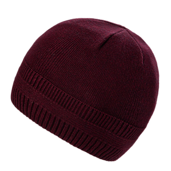 Solid Color Padded Hat