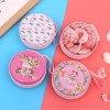 Round Flamingo Coin Organizer,Mix color,Mix color,Plastic【Packaging without Words】_P02801848_10_m