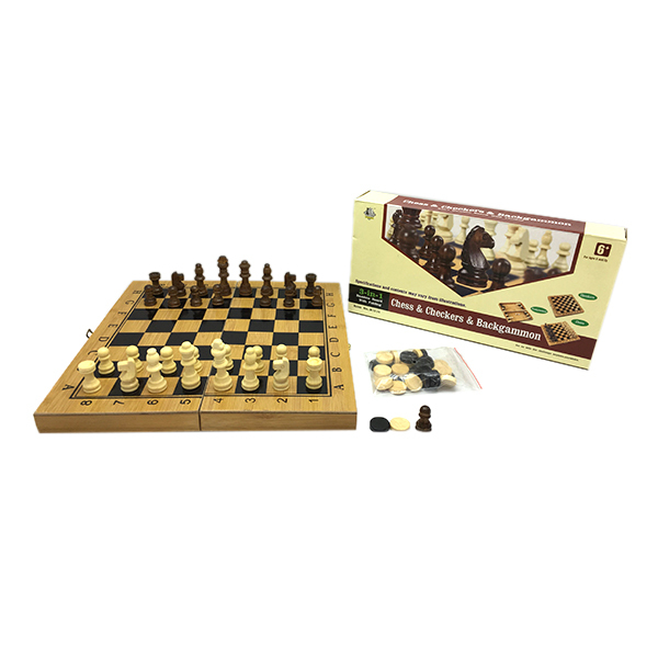 Wooden Chess