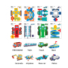 Puzzle Transportation Origami Set,Transport,paper【English Packaging】_P02302467_4_m