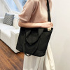 Large capacity minimalist single shoulder crossbody handbag,one colour only,Textile【Packaging without Words】_P02717017_2_m