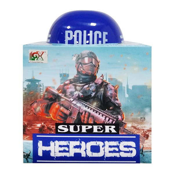 Police cover