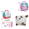 Handheld pet house wagging tail animal - BB ringing brown cat with accessory set in 2 colors,Wind Up,Plastic【English Packaging】_201931744_1_m