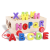 26pcs Alphabet Truck,Multiple styles,wood【English Packaging】_201516022