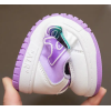 Children's Microfiber Light Sole Swivel Buckle Sneakers,Children,#28-37,Purple,Colored box,microfiber【Packaging without Words】_P02755636_5_m