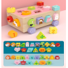 18 holes shape animal puzzle car,PUZ puzzles,one colour only,wood【Chinese English  Packaging】_201499385_1_m