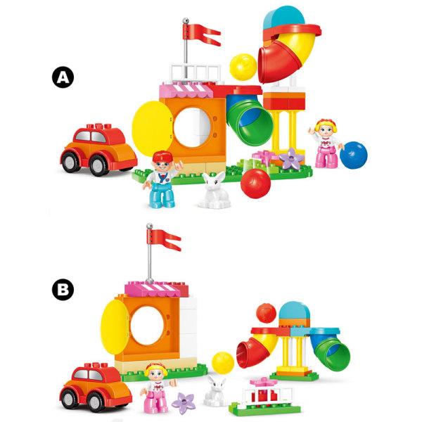 65pcs blocks
