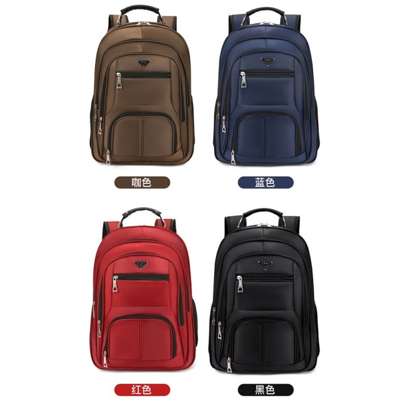 Large capacity multifunctional business computer backpack