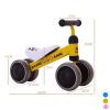 Balance Bike Blue/Yellow/Pink 3 colors,Scooter,4 wheels,Plastic【English Packaging】_201640708