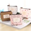 Small Fresh Canvas Coin Pouch Small Wallet,Mix color,Mix color,Textile【Packaging without Words】_201654520_1_m