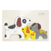 Wooden three-dimensional giraffe parent-child puzzle wood【English Packaging】_P02346223_2_m