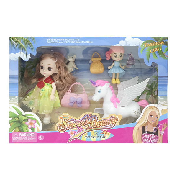 doll set Plastic【English Packaging】_200940027_hd