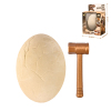 Dinosaur Egg Fossil Archaeological Kit,Gypsum【English Packaging】_200666952_1_m