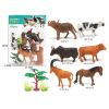 6 (pcs) Farm Animal Set,Plastic【English Packaging】_201890414