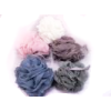 50g Super Soft Bath Flower,Mix color,Plastic【Packaging without Words】_201573550