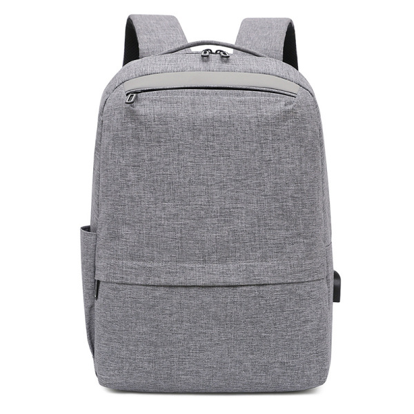 15.6-inch leisure large capacity computer backpack,one colour only,Textile【Packaging without Words】_201575165_hd