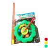 Floral monochrome tube push wheel Red, yellow and green 3 colors,push,Plastic【English Packaging】_P02963943_3_m