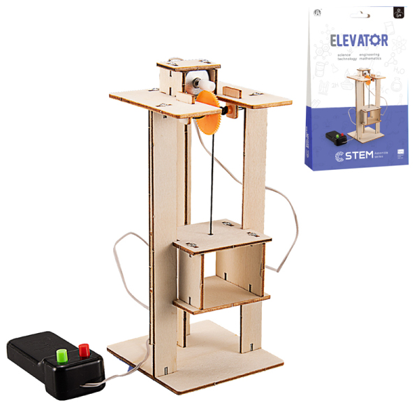 лифт Работает от элементов питания дерево【Упаковка на английском языке】_201232937_hd