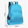 Folding ultra lightweight portable storage travel backpack,Mix color,Polyester fiber【Packaging without Words】_P02729854_7_m