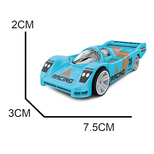 6 легковых спортивных автомобилей