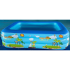 Three-ring rectangular blue and white PVC pool (flat bottom),Plastic【English Packaging】_P02566717_3_m