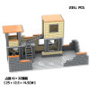 206 (pcs) Abandoned Building Sentry Station Block Set,Plastic【English Packaging】_P02969407_3_m