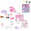 Outdoor Ice Cream Cart+Bathroom Double decker Family Set Cute Version Lights Music IC without language With battery Plastic【English Packaging】_200874593