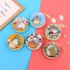 Round Christmas Coin Organizer,Mix color,Mix color,Plastic【Packaging without Words】_201654505