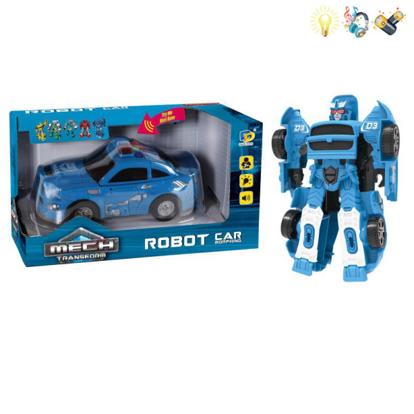 robot Transformation Lights Music IC without language With battery Plastic【English Packaging】_200280816_hd