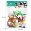 6 (pcs) Farm Animal Set,Plastic【English Packaging】_P03041433_2_m