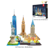 102 (pcs) New York City, USA Jigsaw Puzzle Package Electricity,Lights,paper【English Packaging】_201724918_1_m