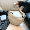 Simple crossbody dumpling bag,one colour only,Nylon【Packaging without Words】_P02760605_2_m