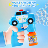 Porous cartoon police car bubble gun,Electric,Lights,Spray painting,Plastic【English Packaging】_P03122527_4_m