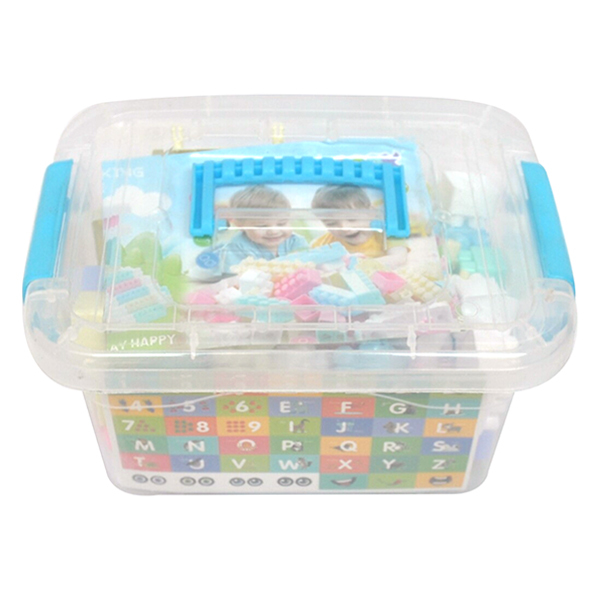 100pcs building blocks  Plastic【English Packaging】_200553554_hd