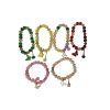 12PCS Браслет,Мультиколор,стекло【Упаковка на английском языке】_P03146952_2_m