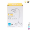 Touch sensitive desk lamp with USB cable  Plastic【English Packaging】_200528608