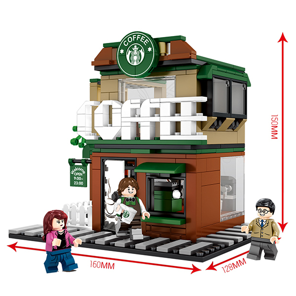 283pcs blocks