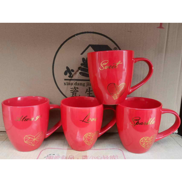 450ml Love Ceramic Mug