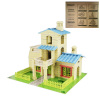 357pcs E-commerce Box Warm Villa Building Block Set Plastic【Chinese English  Packaging】_201258349