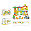 153 (pcs) Fire Station Block Set,Plastic【English Packaging】_P02824800_18_m